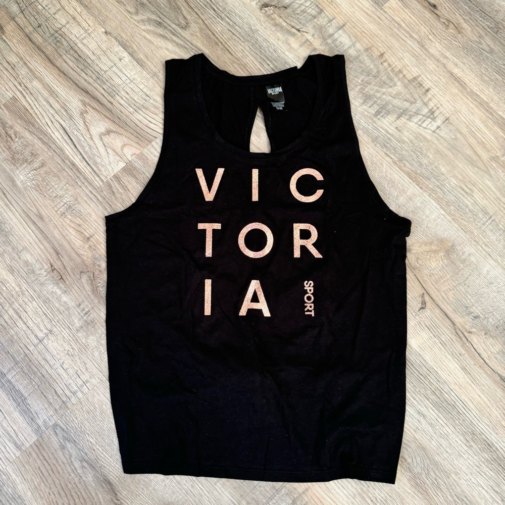 Victoria Sport Racerback Tank Top Size S